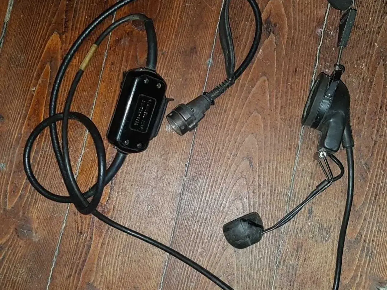 Billede 1 - WW2 - Militær headset