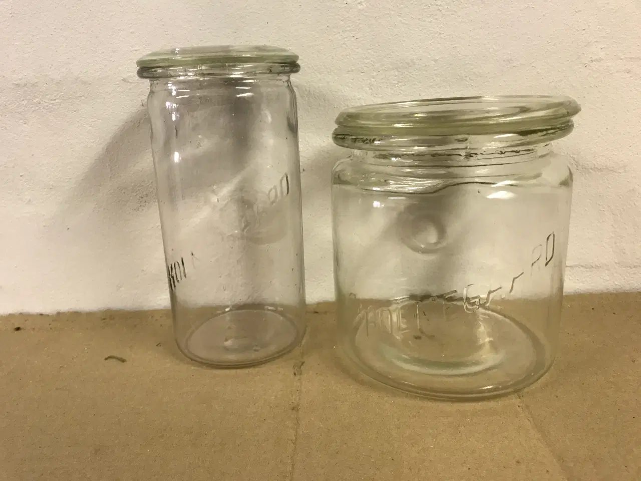 Billede 2 - Originale Holmegaard henkogningsglas