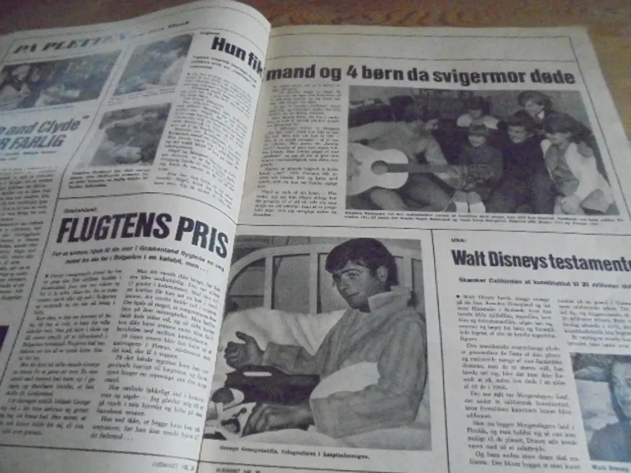 Billede 2 - Ugebladet Hjemmet nr. 30 fra 1968  
