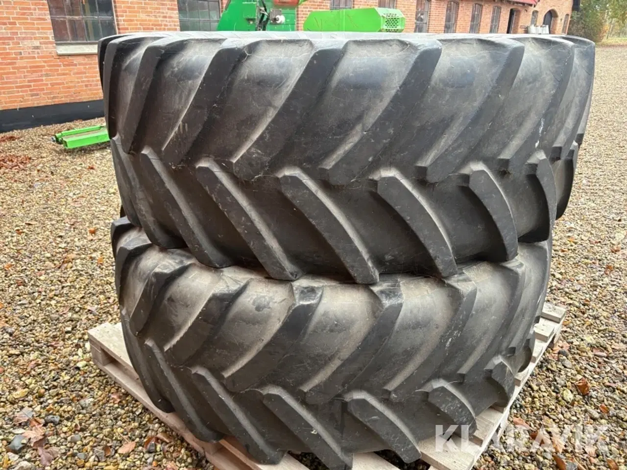 Billede 4 - Traktordæk Michelin XM108 2 styk