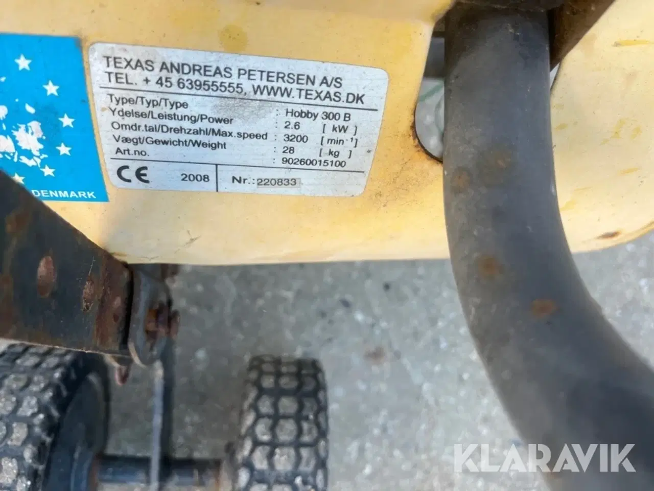 Billede 9 - Fræser Texas Hobby 300