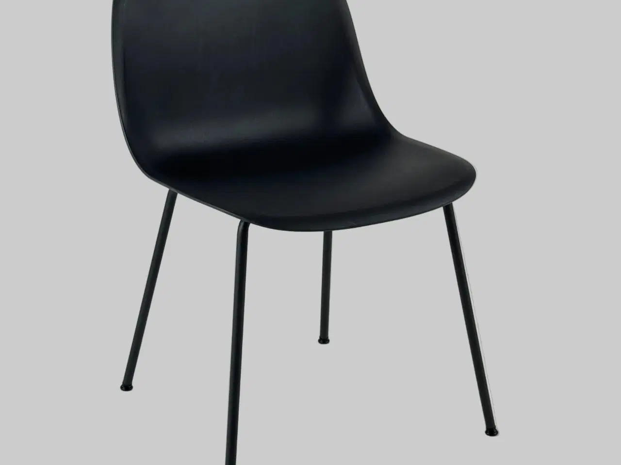 Billede 1 - Muuto Fiber Side Stol - Sort