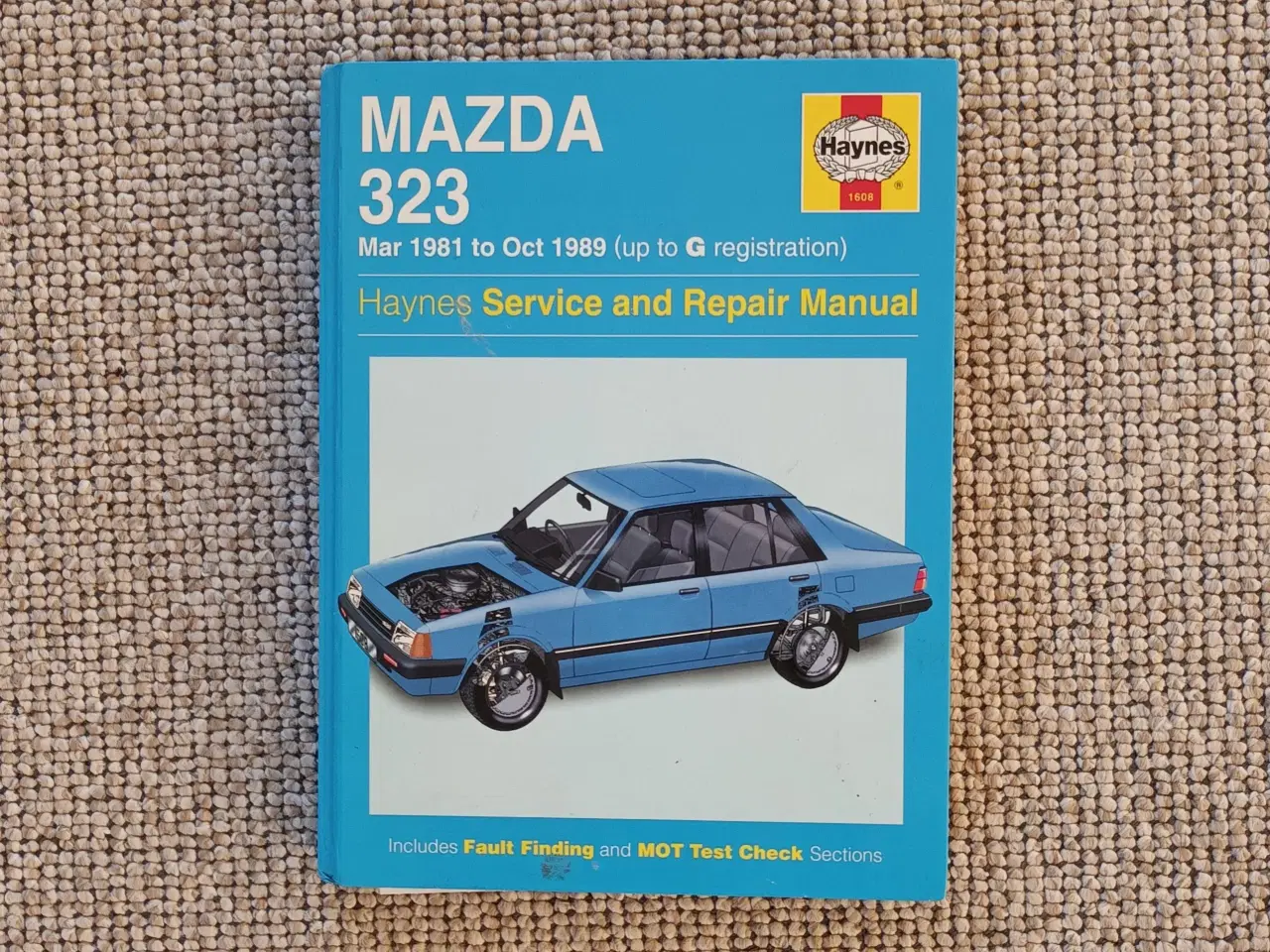 Billede 1 - Haynes Mazda 323