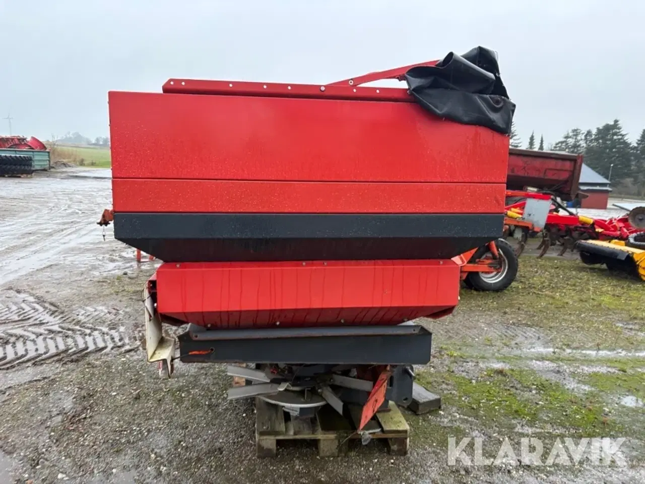 Billede 3 - Gødningsspredere Vicon RotaFlow RS-EDW 3500