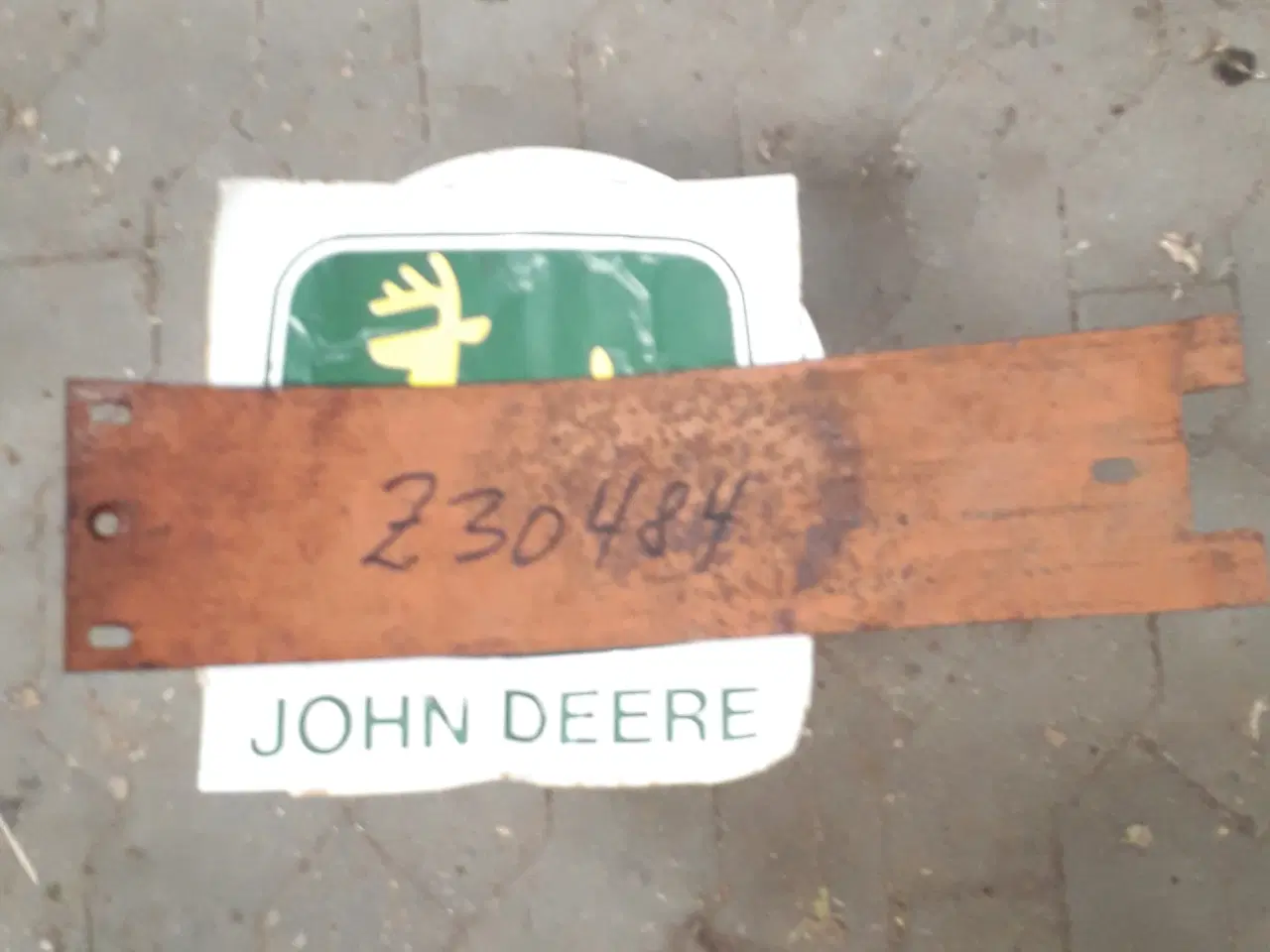 Billede 3 - John Deere mejetærsker slæbesko 900 serien 
