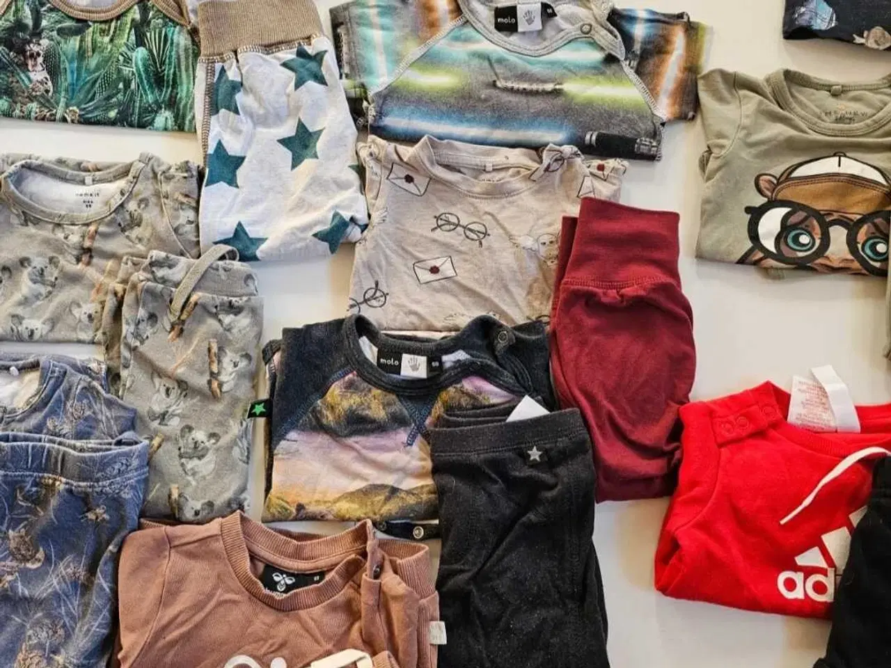 Billede 2 - Stor tøjpakke dreng str 68