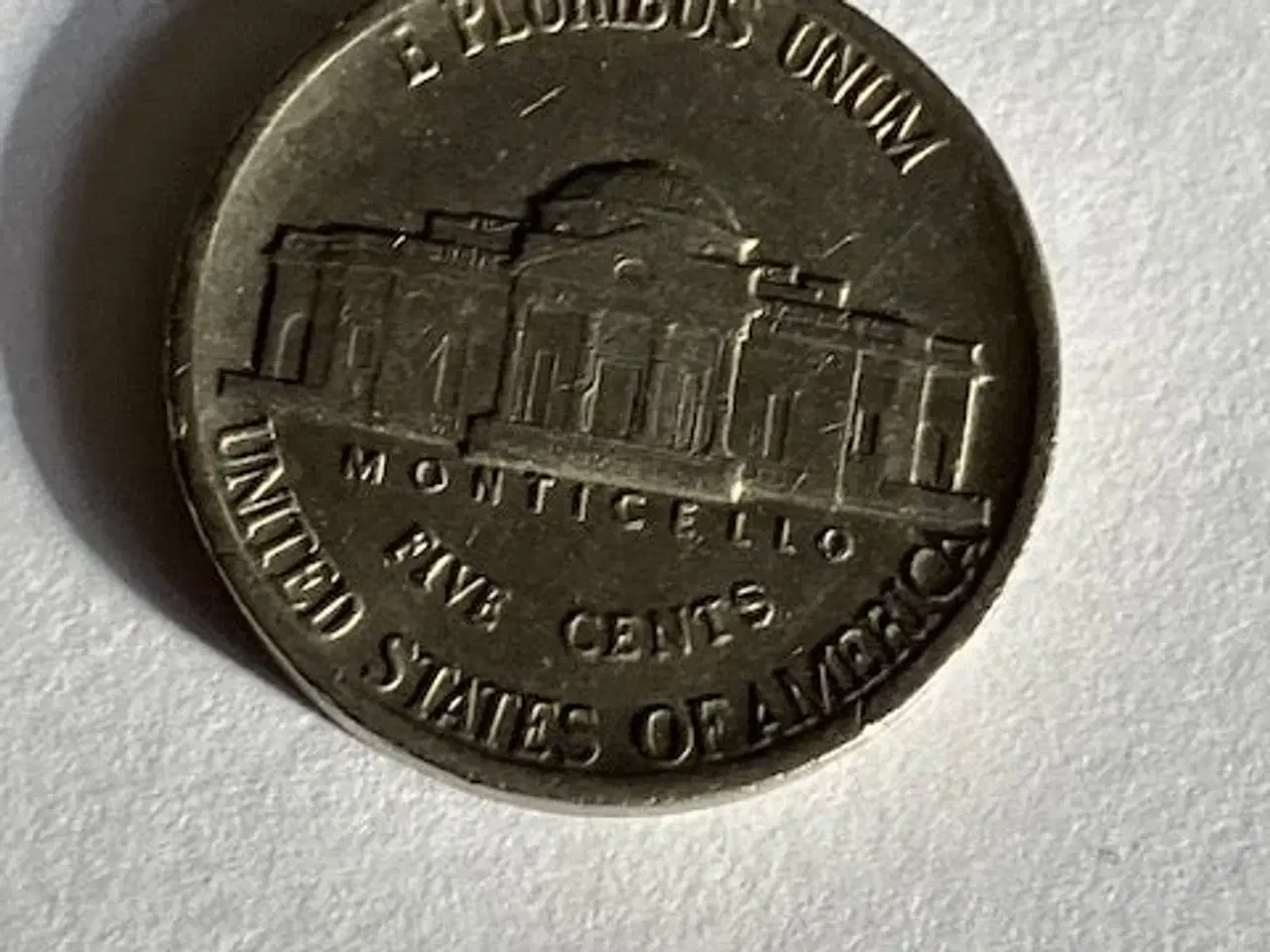Billede 2 - Five Cents 1985 USA