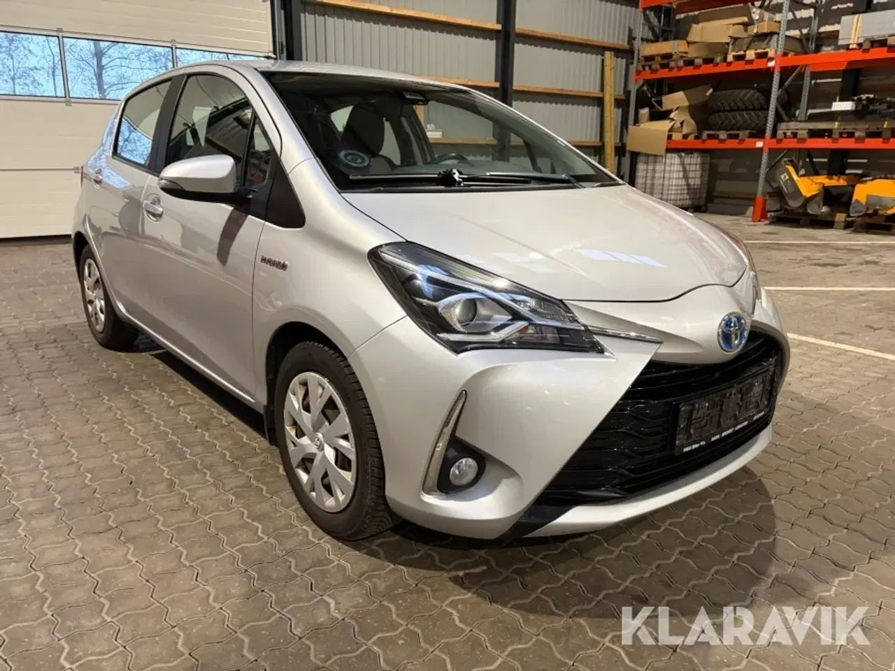 Billede 4 - Personbil Toyota Yaris 1.5 Hybrid E-CVT