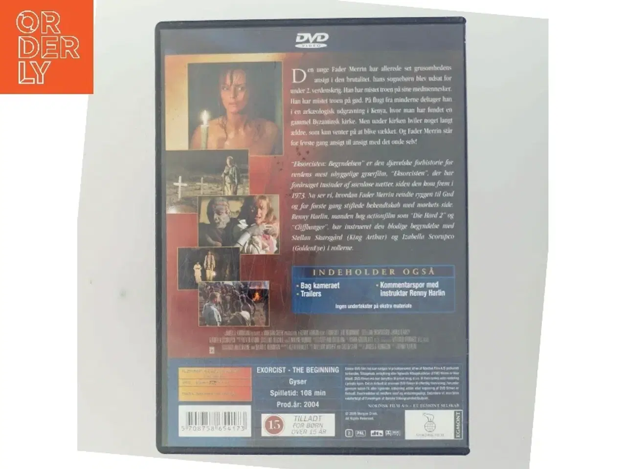 Billede 3 - Eksorcisten - Begyndelsen med Stellan Skarsgård (DVD)