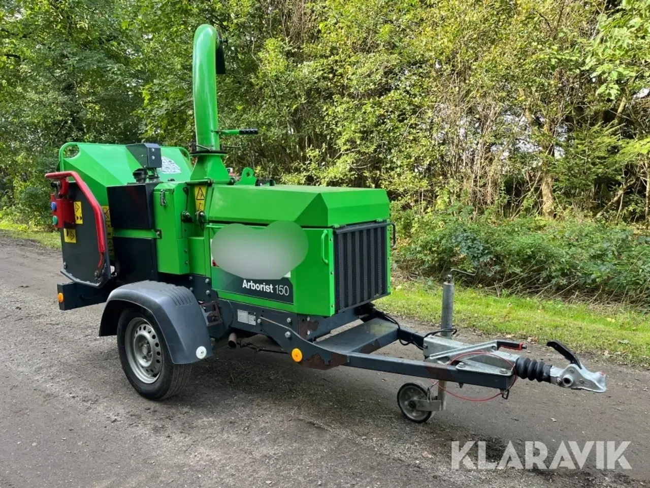 Billede 3 - Flishugger Greenmech ARB150RF