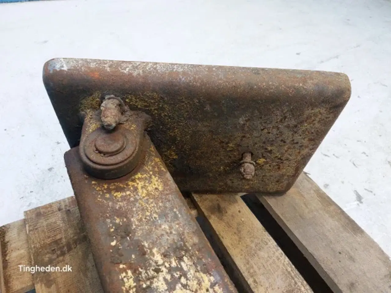 Billede 9 - New Holland LB115B Støtteben E7NN171RA