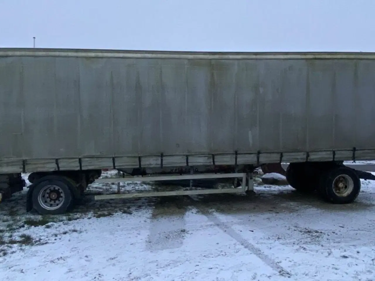 Billede 5 - Kel-Berg Sættevogn med Dolly & læssebagsmæk