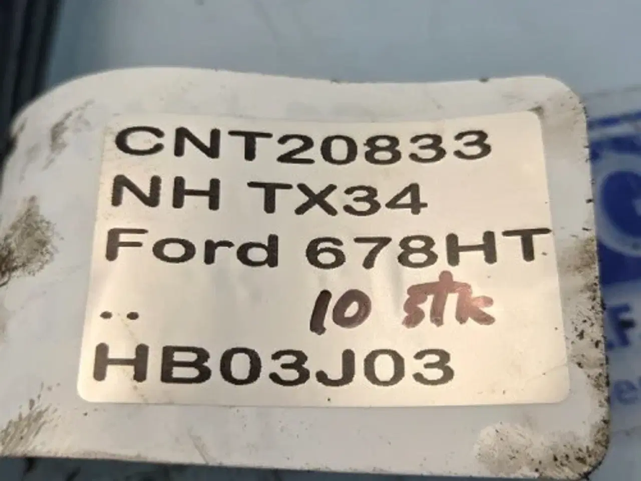 Billede 8 - Ford 678HT Stødstænger E5HN6567BB  10 Stk