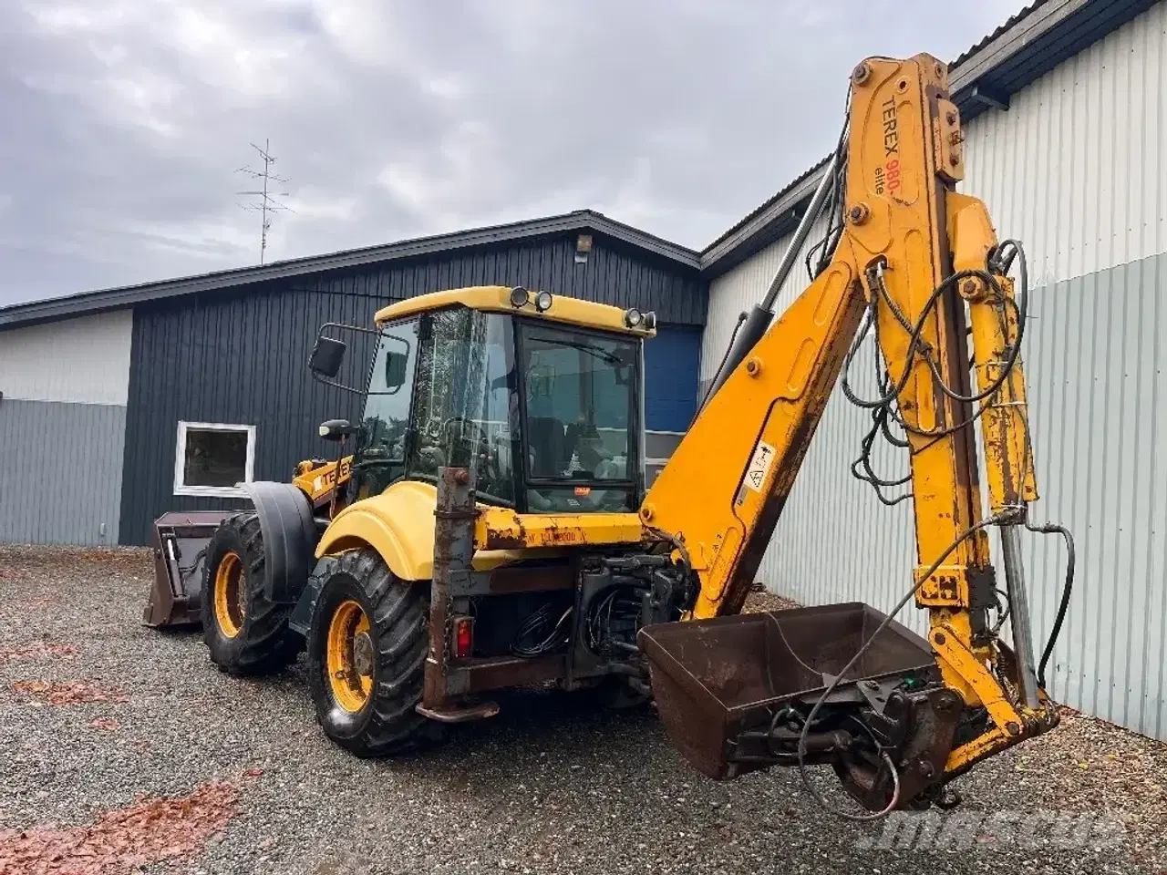 Billede 4 - Terex 980 Elite Rendegravere