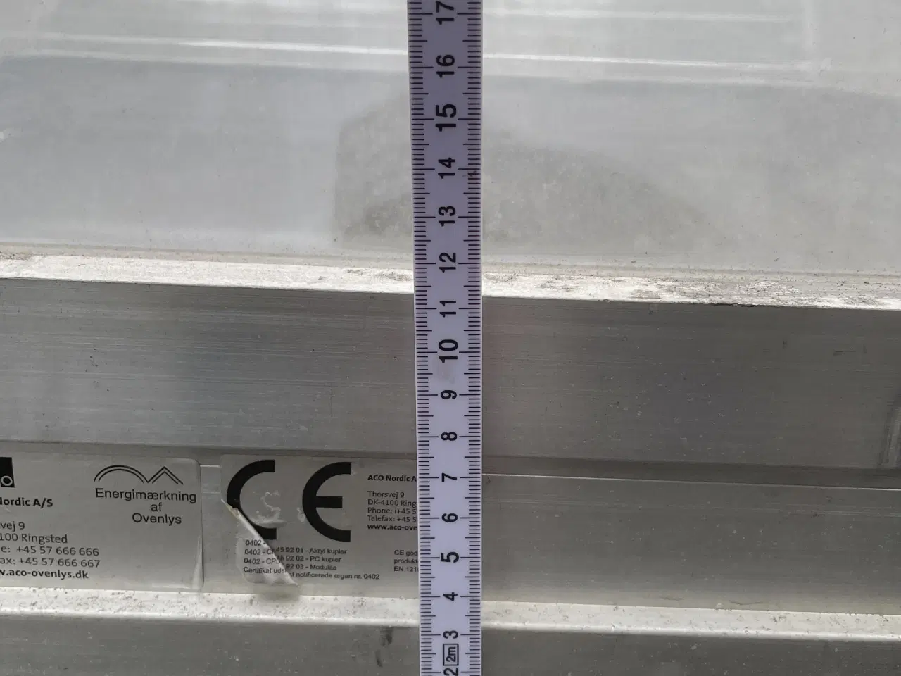 Billede 8 - Pyramide Ovenlysvindue