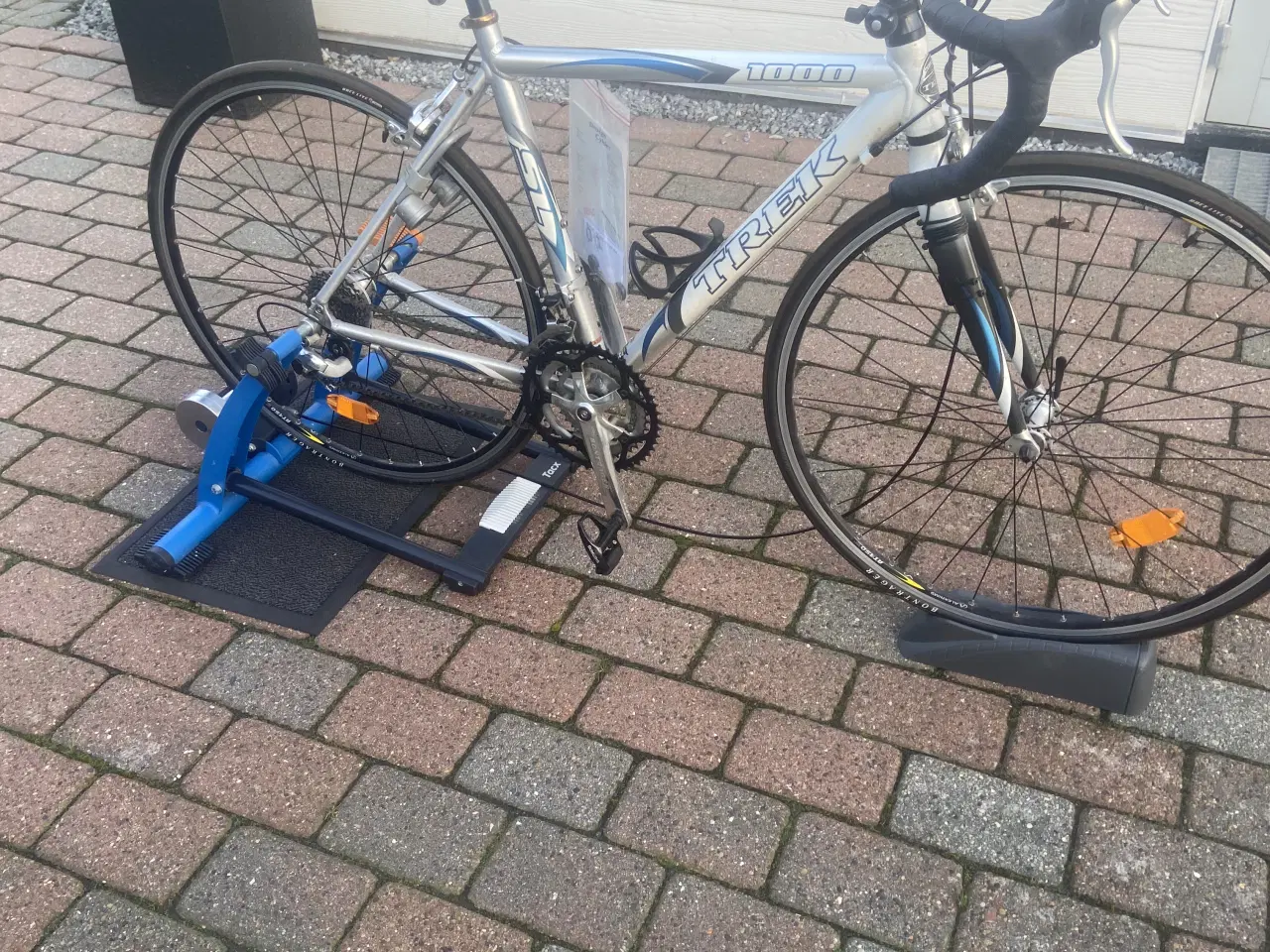Billede 7 - Racercykel Trek 24 gear med hometrainer