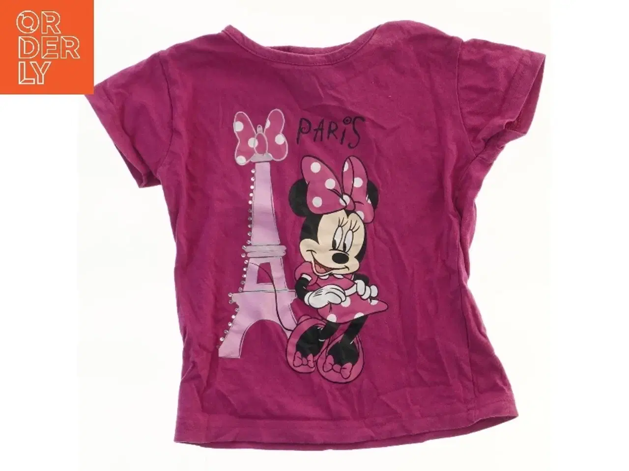 Billede 1 - T-shirt med motiv fra Disney (str. 104)