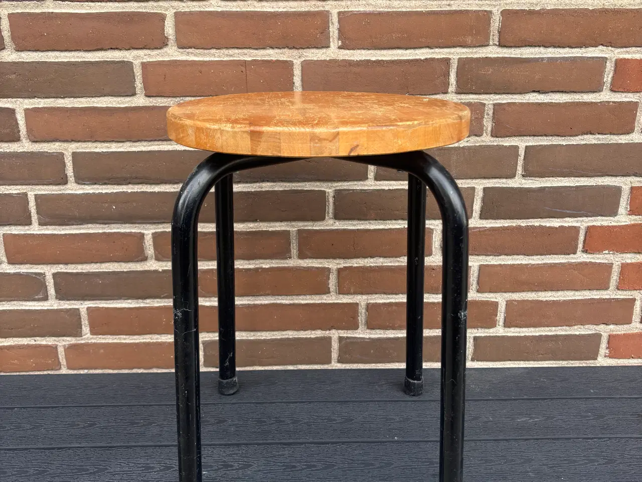 Billede 1 - Taburetter sorte ben