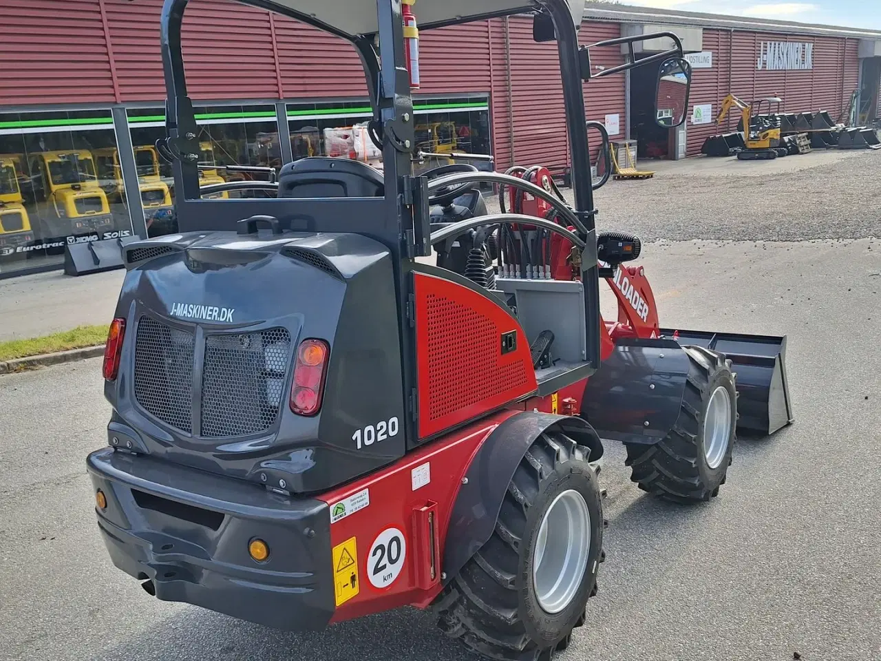 Billede 6 - Danloader 1020 D Fabriks ny