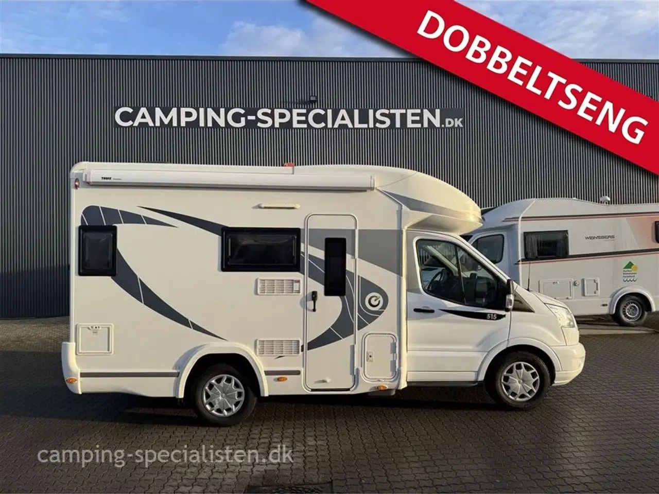 Billede 1 - 2018 - Chausson Flash 515    Oplev Chausson Flash 515 – Kompakt luksus på hjul!