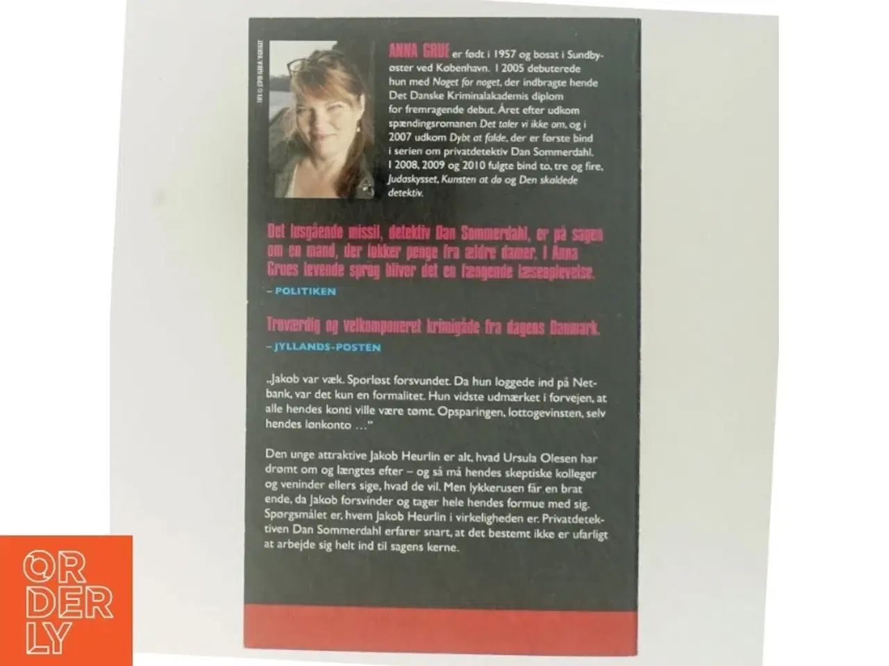 Billede 3 - Anna Grue Judaskysset bog
