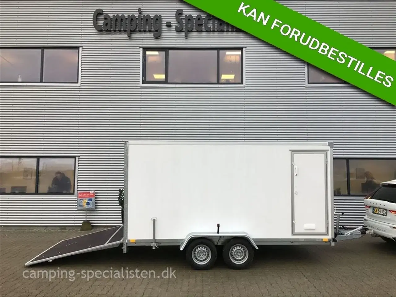 Billede 1 - 2024 - Selandia Cargotrailer Stor 2541 HT 2500 kg Cargo    Ny Cargo trailer 2x4 meter Model 2024  Camping-Specialisten.dk Silkeborg og Arhus