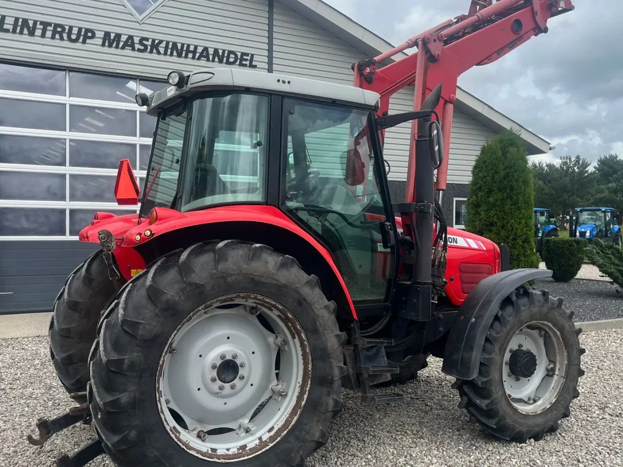 Billede 13 - Massey Ferguson 5460 Med frontlæsser
