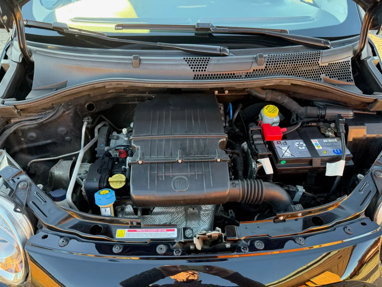 Billede 4 - Fiat 500 1,2 Eco Black Friday S/S 69hk 3-dørs