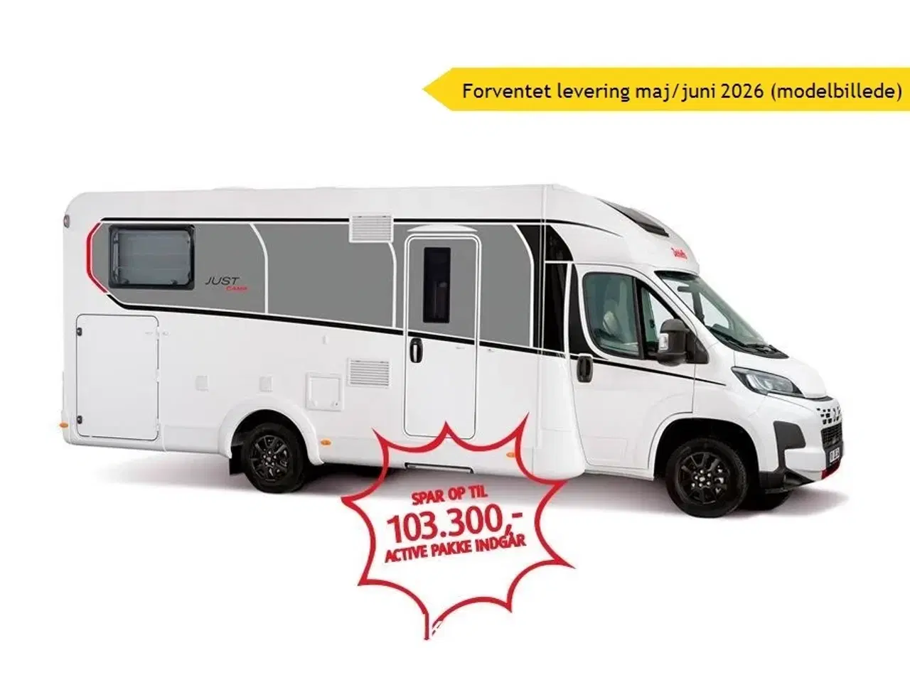 Billede 1 - 2026 - Dethleffs Dethleffs eksklusive kampagnemodel med vildt meget udstyr og vinterkomfortpakke!