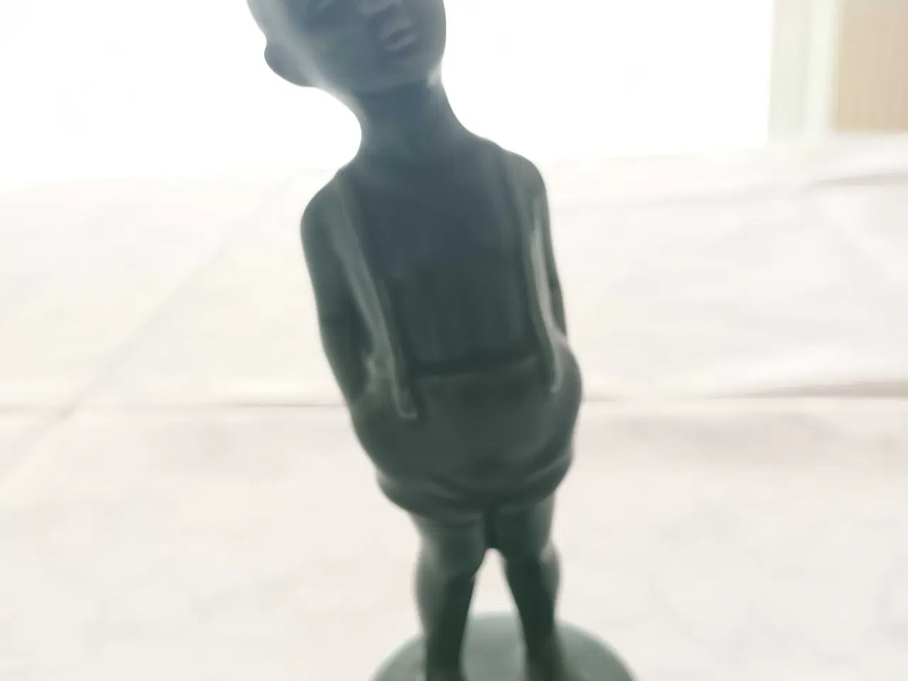 Billede 2 - Grøn figur fra lpsens enke no 925