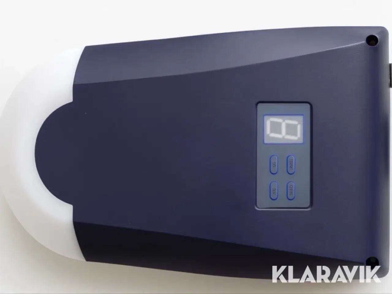 Billede 2 - Ledhejseport Bearsafe RAL9005 274x214cm