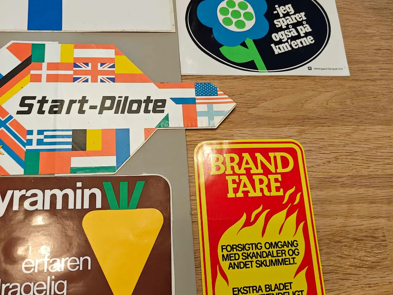 Billede 5 - Retro klistermærker 