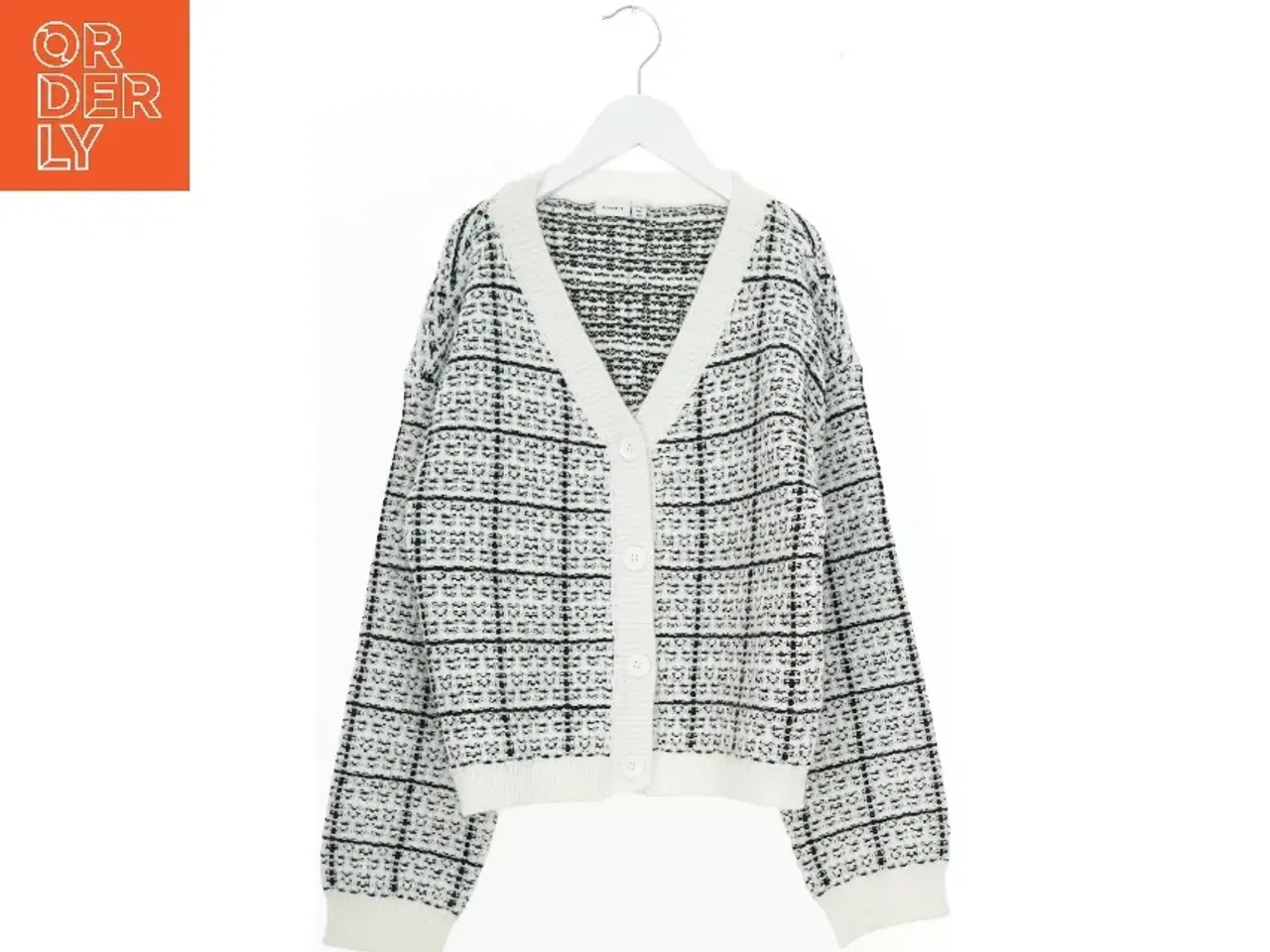 Billede 1 - Mønstret cardigan fra Name It (str. 152)