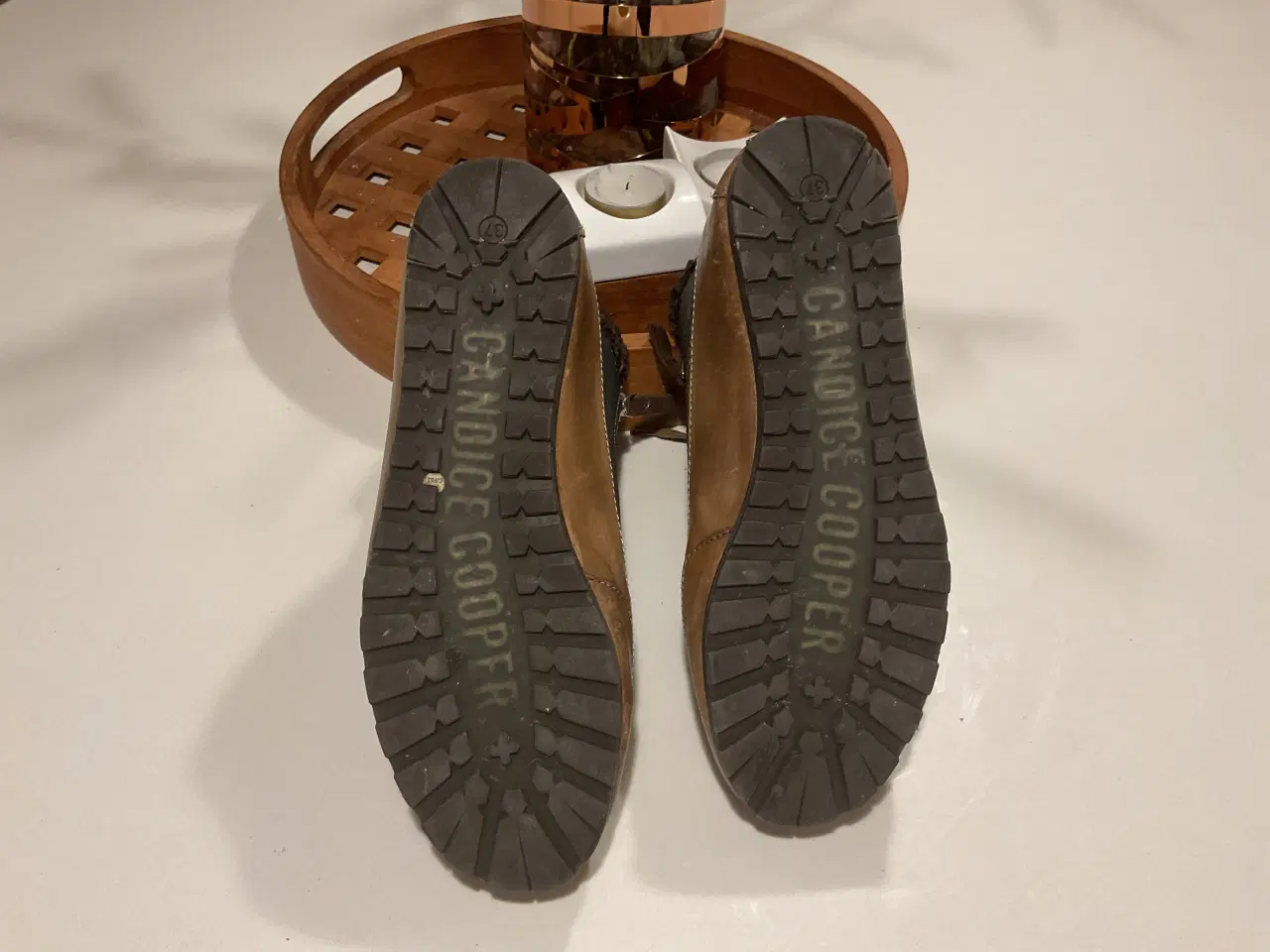 Billede 3 - Candice Cooper sneakers str. 37 brun med foer