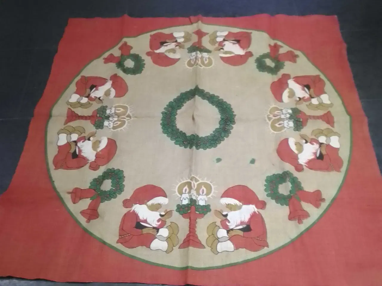 Billede 4 - Daells varehus juletræs tæpper, retro, vintage