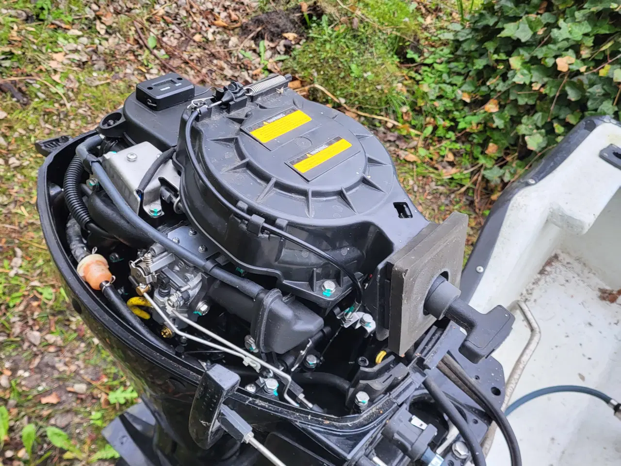 Billede 8 - styrpult jolle med ny 10hk motor