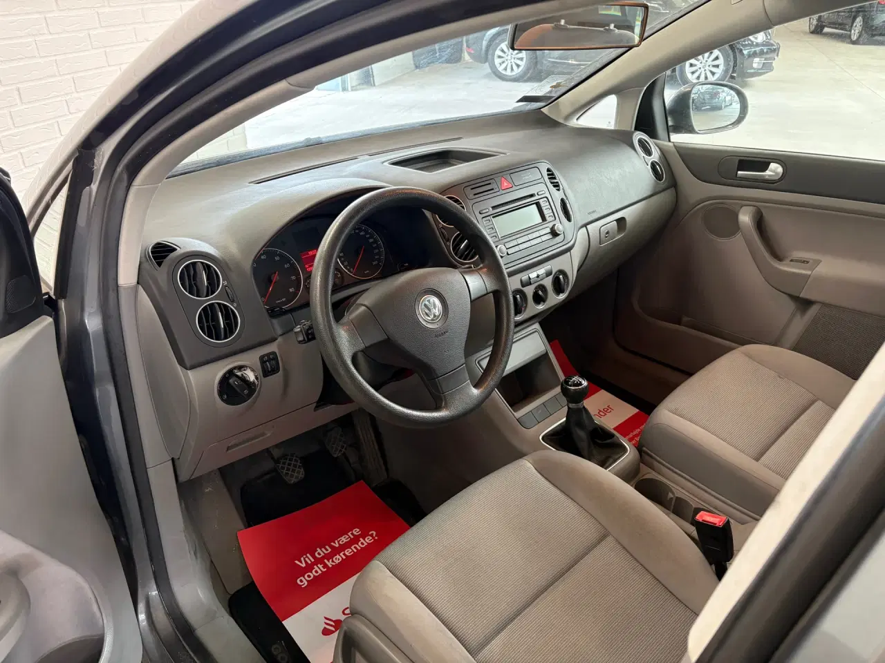 Billede 3 - VW Golf Plus 1,6 Comfortline 102HK