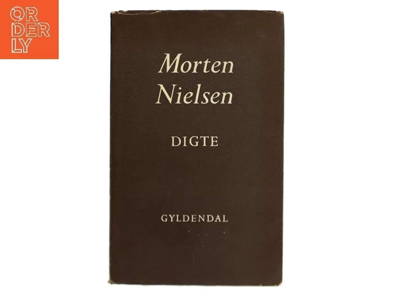 Billede 1 - Digte af Morten Nielsen (Bog)