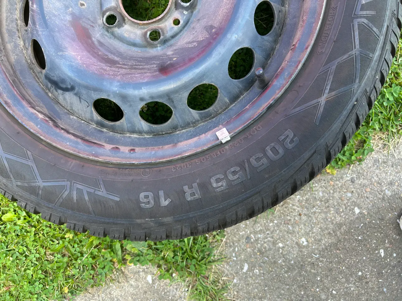 Billede 3 - 4 stk. Vinterdæk til Volvo V 70