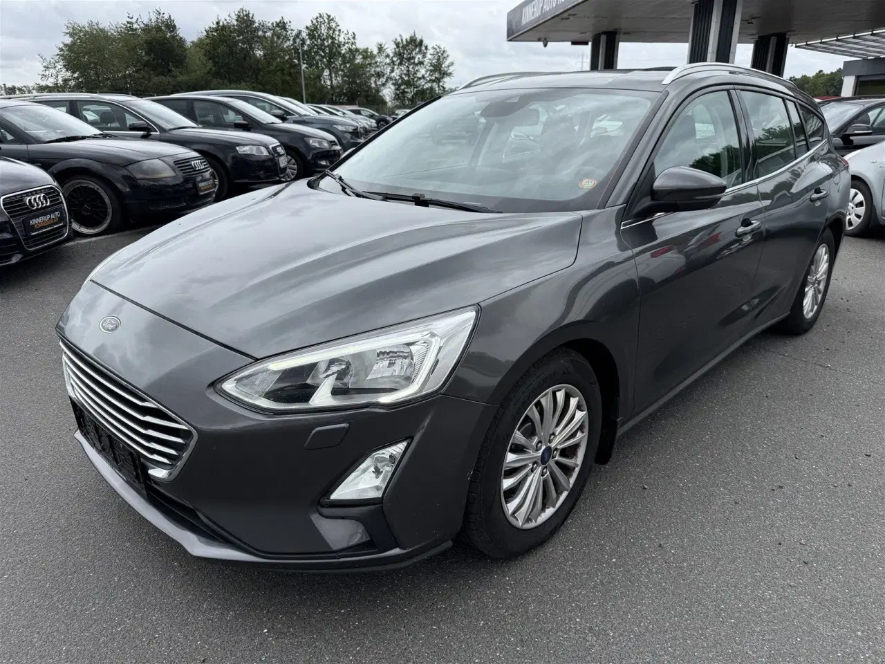 Billede 2 - Ford Focus 1,0 EcoBoost Titanium Business 125HK Stc 8g Aut.