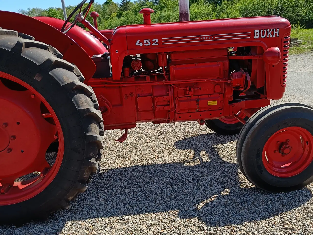 Billede 4 - Bukh 452  Traktor 