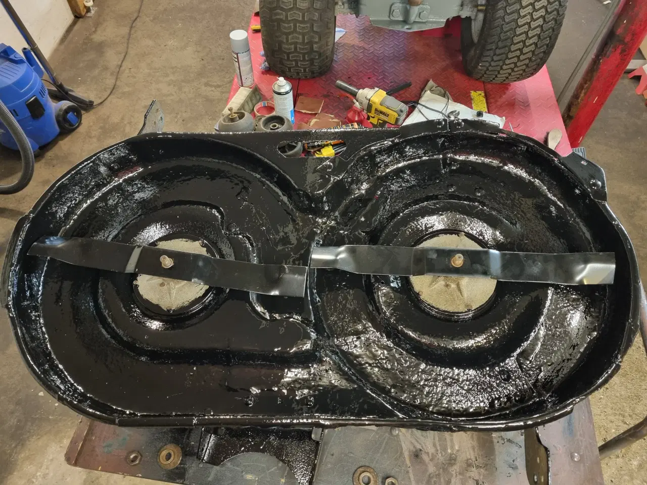 Billede 8 - Murray Sentinel havetraktor 