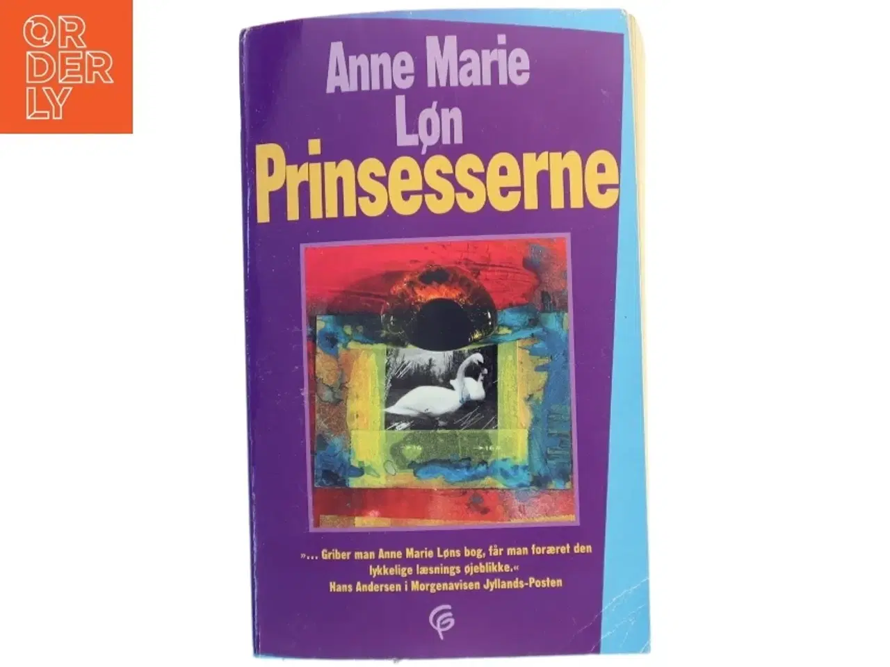 Billede 1 - Prinsesserne af Anne Marie Løn (Bog)