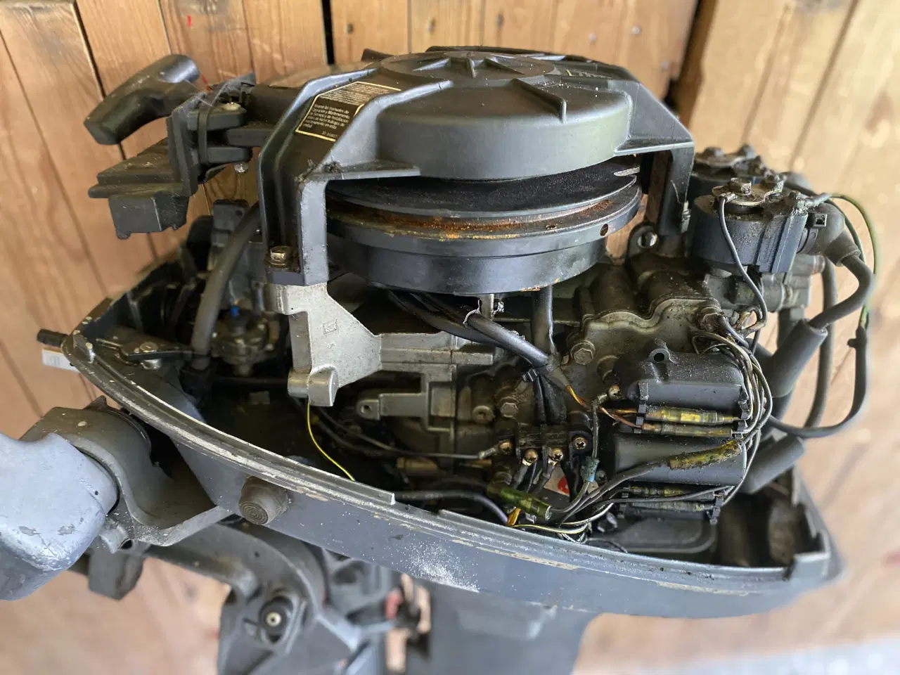 Billede 4 - Mariner 8 hk påhængsmotor- langbenet