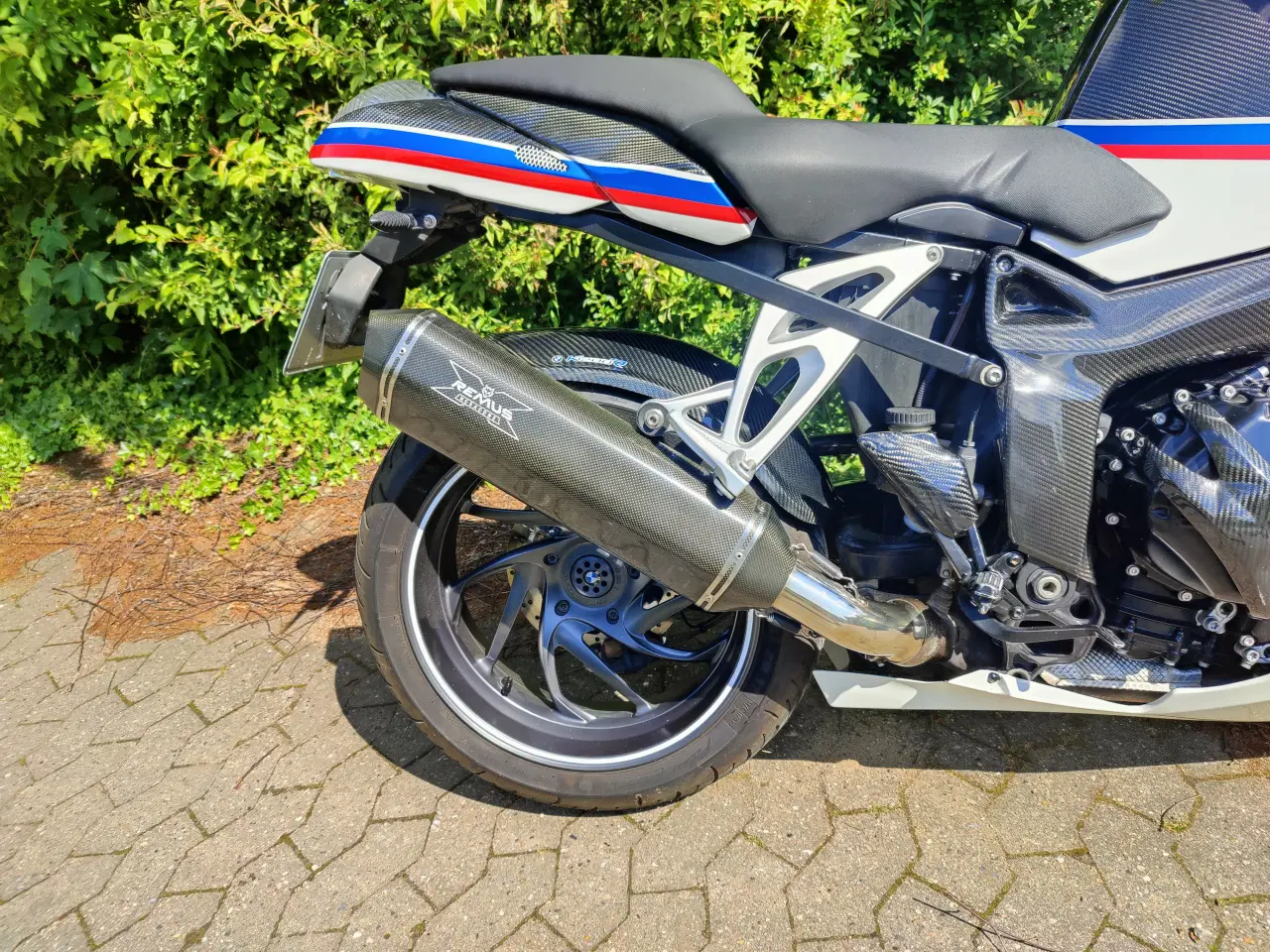 Billede 5 - Bmw K1200R carbon 