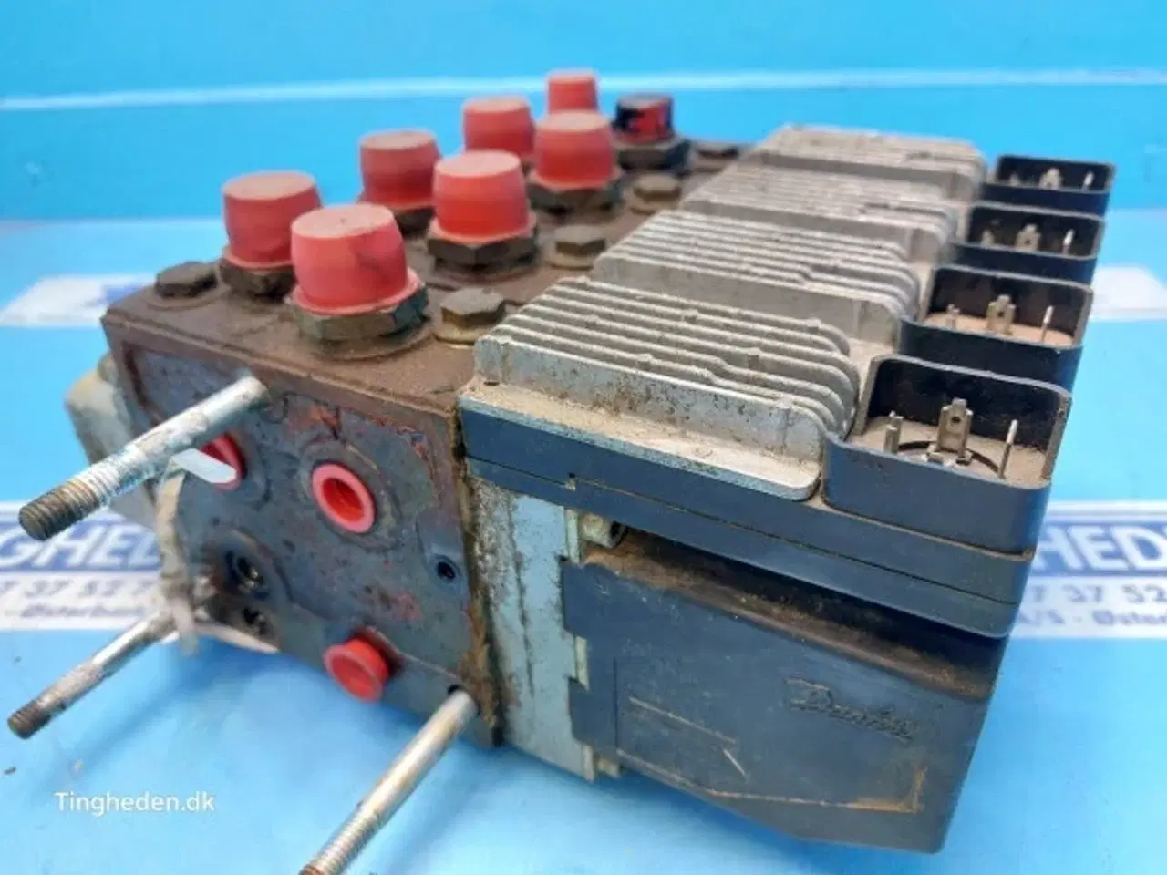 Billede 8 - Hydrema 906B Hydraulikblok 514204