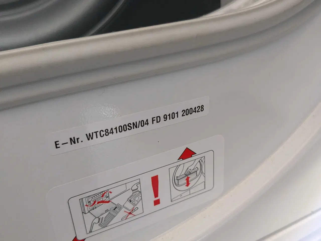 Billede 2 - Kondens Tørretumbler 6 kg