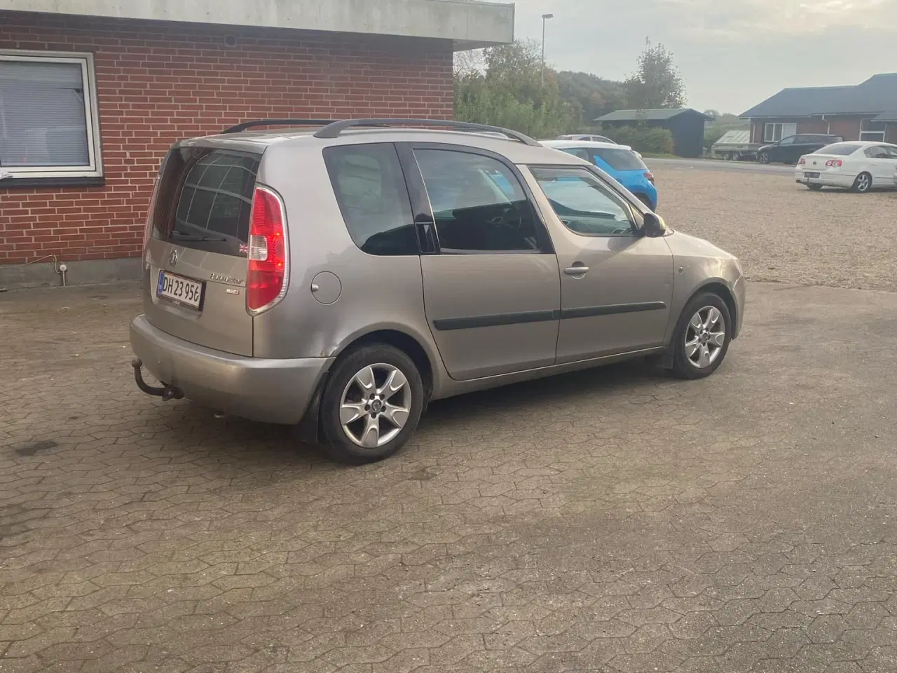 Billede 5 - Skoda Roomster 1.9 TDI partikelfilter 