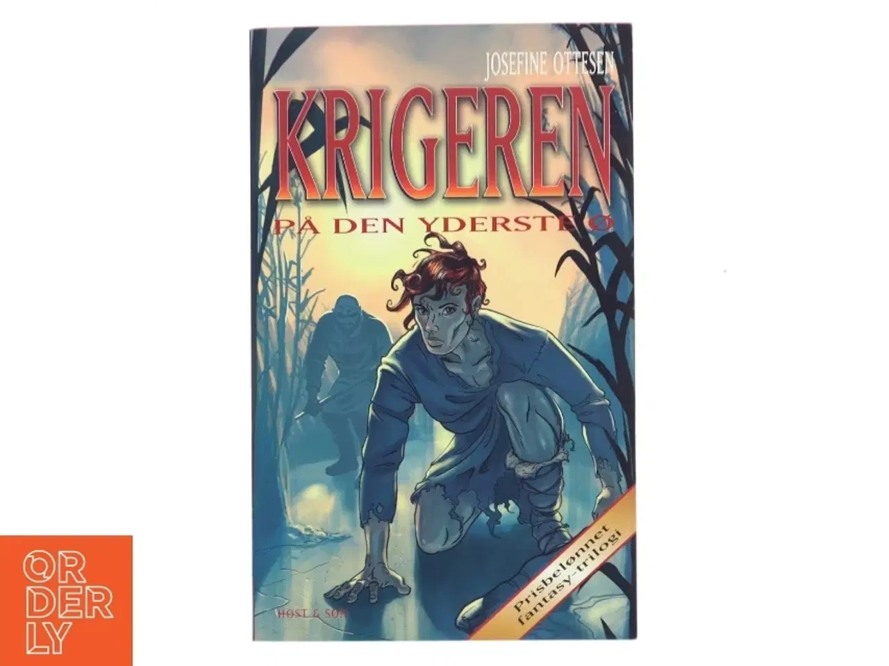 Billede 1 - Krigeren på den yderste ø af Josefine Ottesen (Bog)