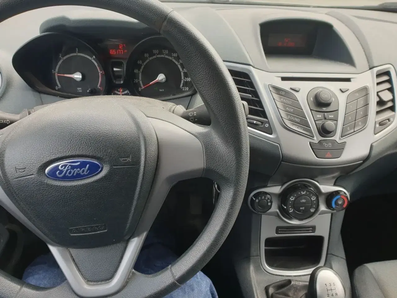 Billede 10 - ford       Fiesta 5 dør  1,6 Tdci  Econetic  2010.